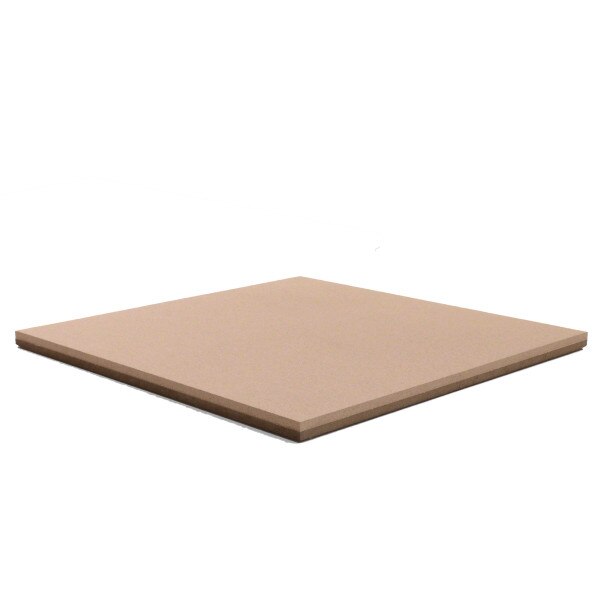 Forbo Blanched Almond 2186 Bulletin Board cork on hardboard backer